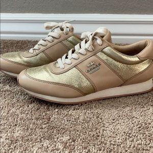 Hot! Coach Tennis Shoes Sz 7